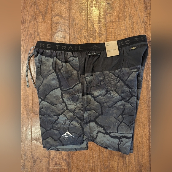 Nike Other - Nike Trail Stride shorts Size Large New with tags Black and gray